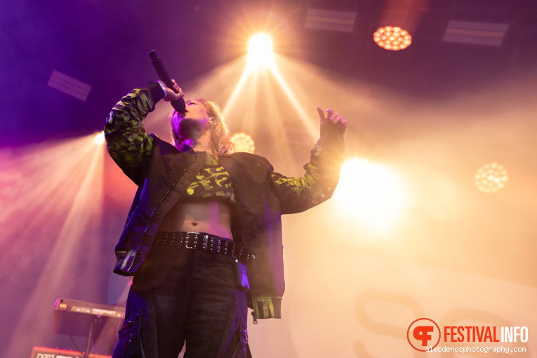 Sera op Bevrijdingsfestival Utrecht 2025 foto