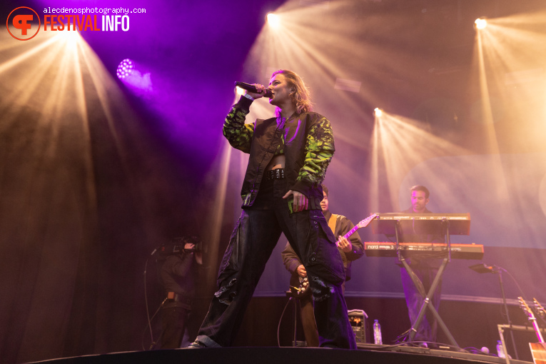 Sera op Bevrijdingsfestival Utrecht 2025 foto