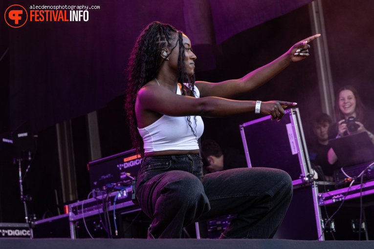 Maurino op Bevrijdingsfestival Utrecht 2025 foto
