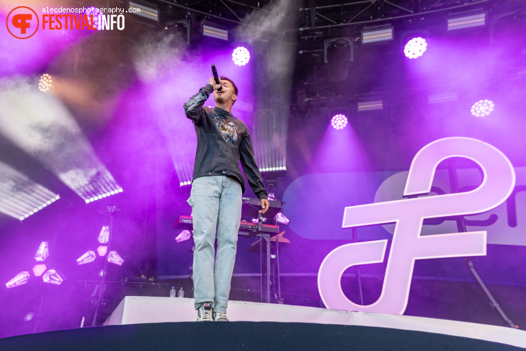 Flemming op Bevrijdingsfestival Utrecht 2025 foto