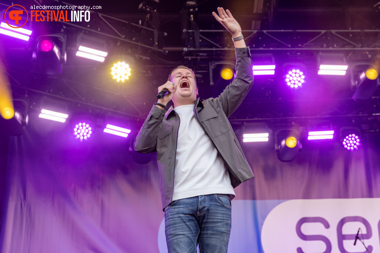 Sven Versteeg op Bevrijdingsfestival Utrecht 2025 foto