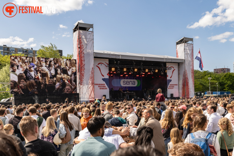 Bevrijdingsfestival Utrecht 2025 foto