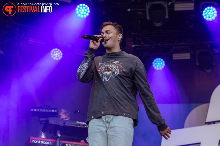 Flemming op Bevrijdingsfestival Utrecht 2025 foto