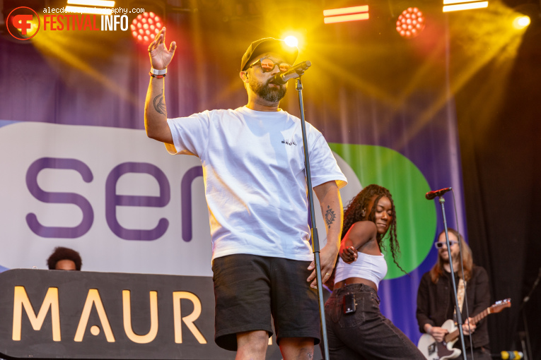 Maurino op Bevrijdingsfestival Utrecht 2025 foto