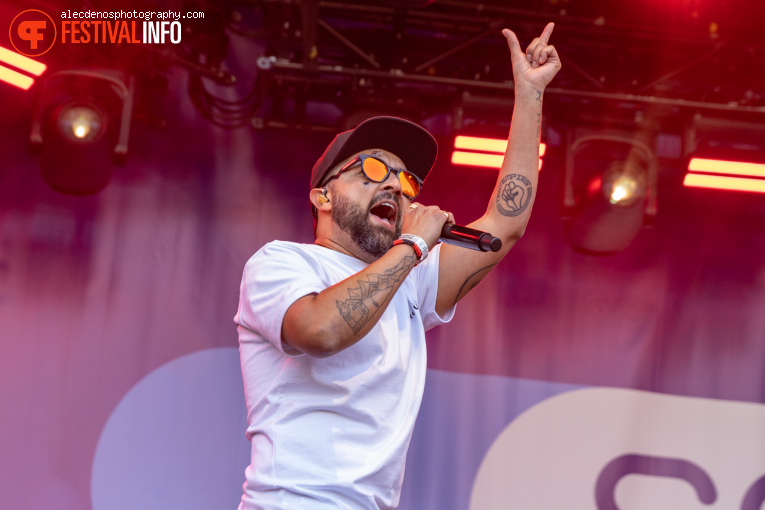 Maurino op Bevrijdingsfestival Utrecht 2025 foto