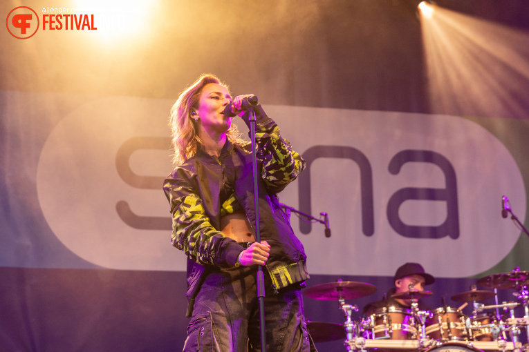 Sera op Bevrijdingsfestival Utrecht 2025 foto