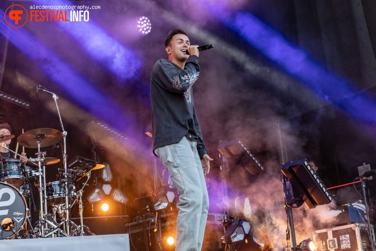 Flemming op Bevrijdingsfestival Utrecht 2025 foto