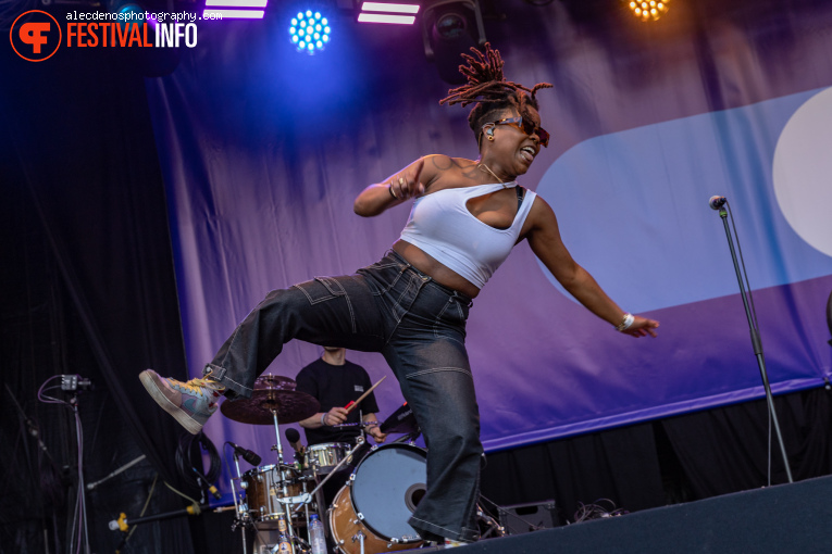 Maurino op Bevrijdingsfestival Utrecht 2025 foto