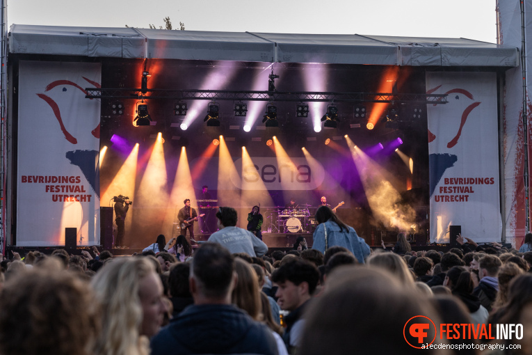 Bevrijdingsfestival Utrecht 2025 foto