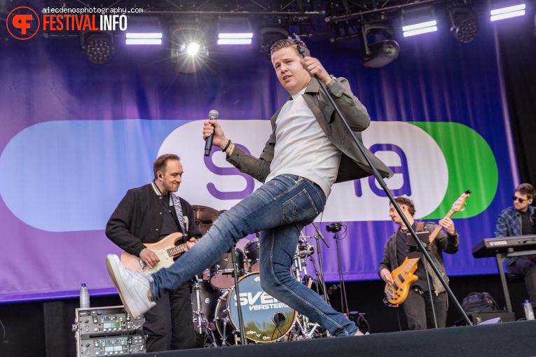 Sven Versteeg op Bevrijdingsfestival Utrecht 2025 foto