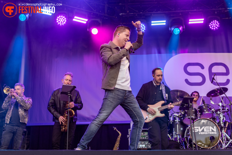 Sven Versteeg op Bevrijdingsfestival Utrecht 2025 foto