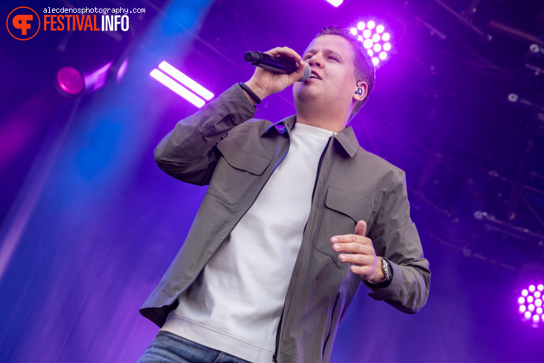 Sven Versteeg op Bevrijdingsfestival Utrecht 2025 foto