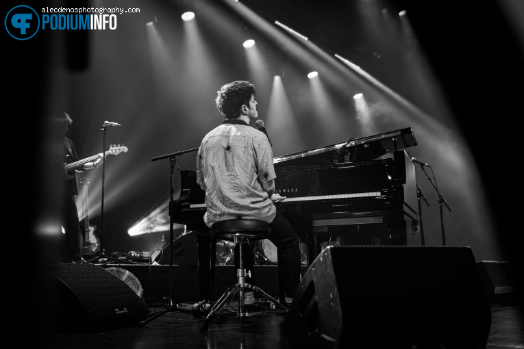 Jamie Cullum op Jamie Cullum - 07/05 - TivoliVredenburg foto