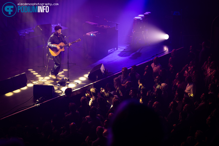 Billy Lockett op Jamie Cullum - 07/05 - TivoliVredenburg foto