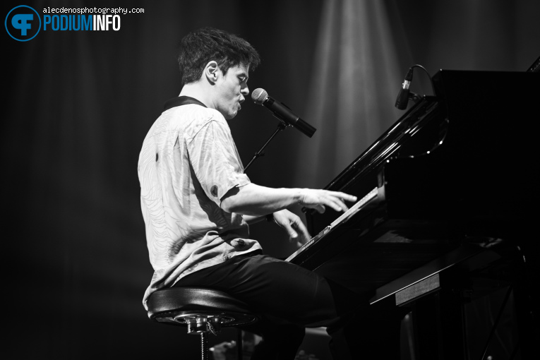 Jamie Cullum op Jamie Cullum - 07/05 - TivoliVredenburg foto