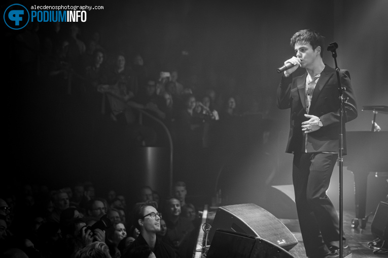 Jamie Cullum op Jamie Cullum - 07/05 - TivoliVredenburg foto