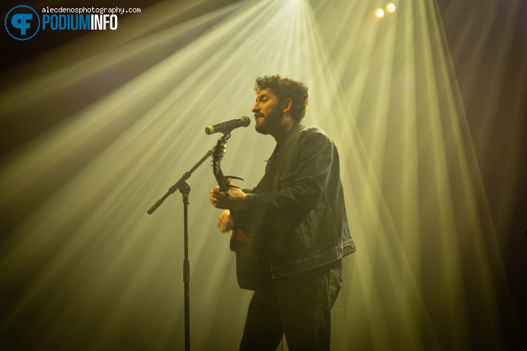 Billy Lockett op Jamie Cullum - 07/05 - TivoliVredenburg foto