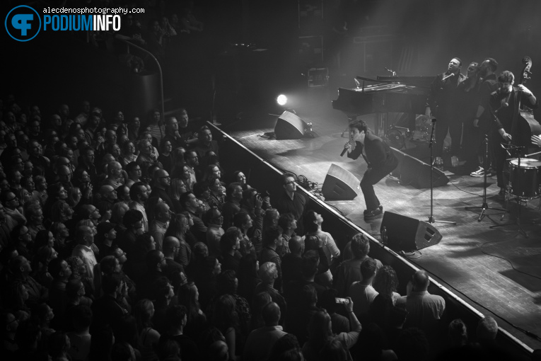 Jamie Cullum op Jamie Cullum - 07/05 - TivoliVredenburg foto