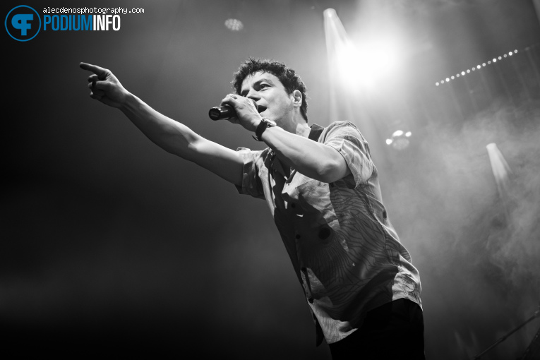 Jamie Cullum op Jamie Cullum - 07/05 - TivoliVredenburg foto