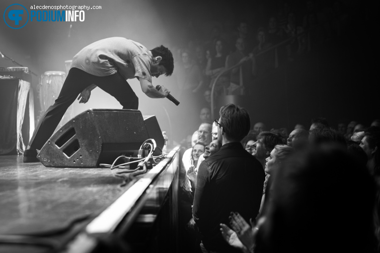 Jamie Cullum op Jamie Cullum - 07/05 - TivoliVredenburg foto