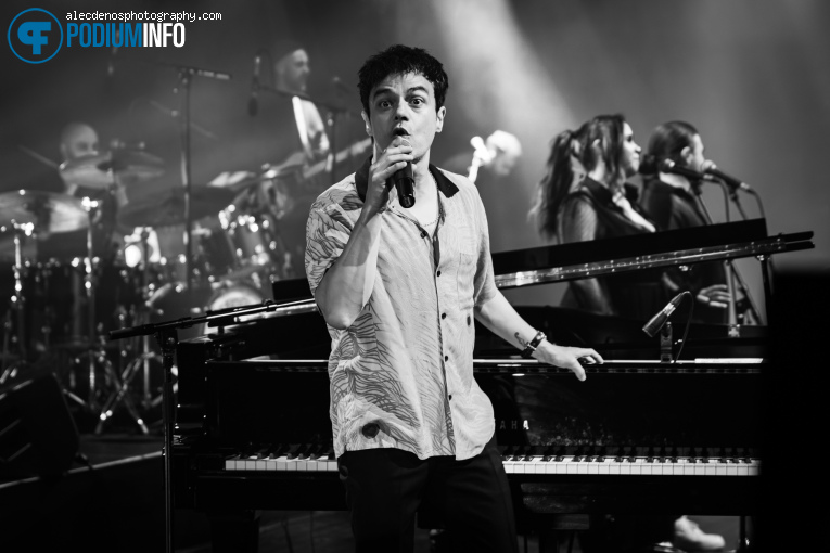 Jamie Cullum op Jamie Cullum - 07/05 - TivoliVredenburg foto