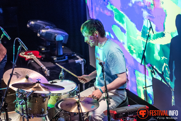 Floral Image op Fuzz Club Eindhoven 2025 foto