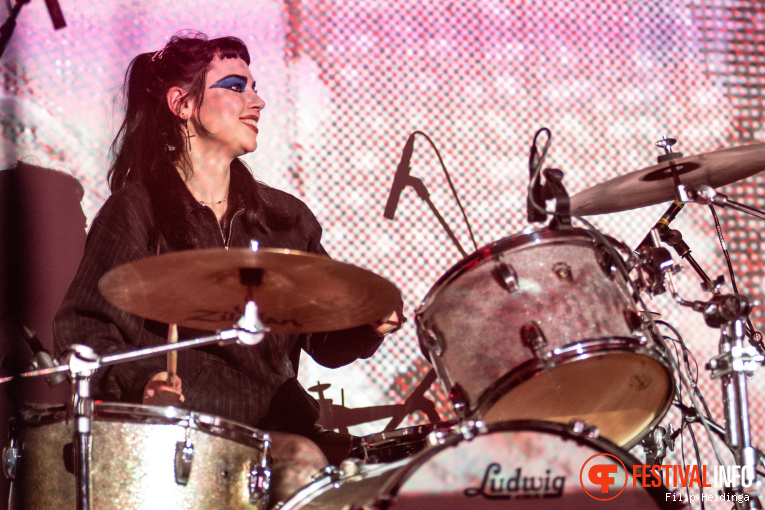 Black Doldrums op Fuzz Club Eindhoven 2025 foto