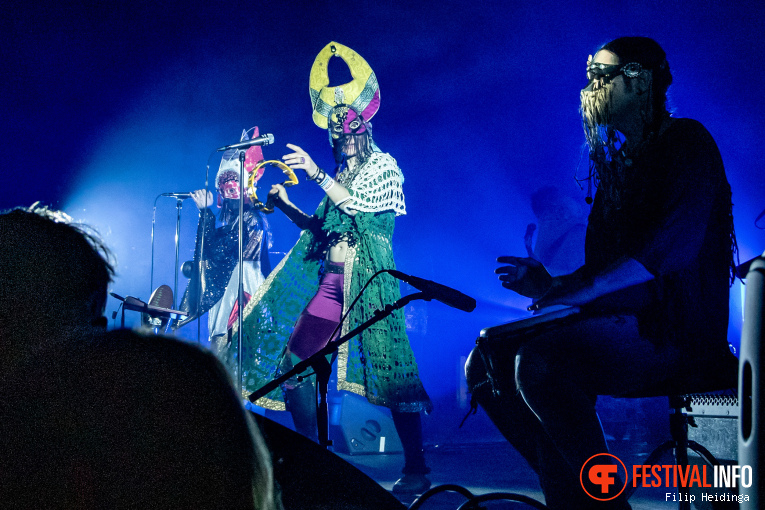 Goat op Fuzz Club Eindhoven 2025 foto
