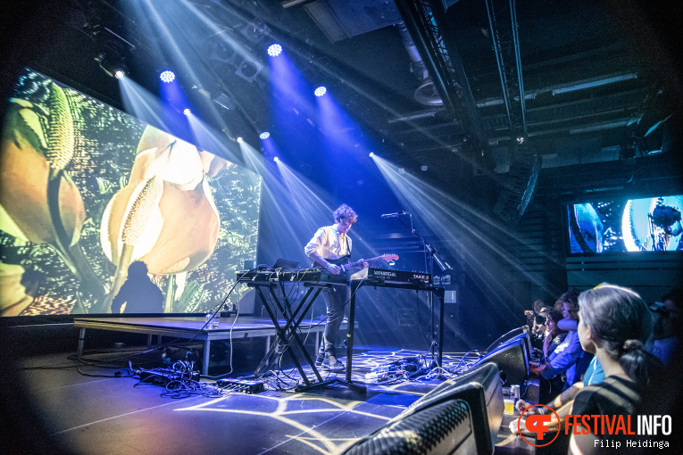 Saccades op Fuzz Club Eindhoven 2025 foto