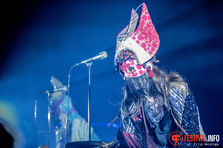 Goat op Fuzz Club Eindhoven 2025 foto