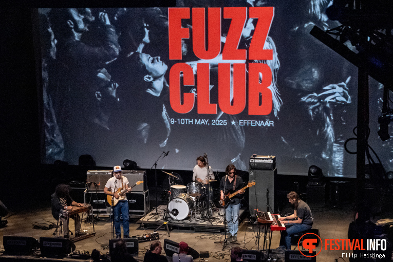 Rose City Band op Fuzz Club Eindhoven 2025 foto