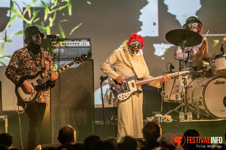 Goat op Fuzz Club Eindhoven 2025 foto