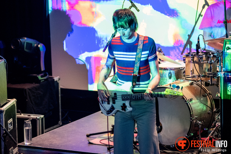 Floral Image op Fuzz Club Eindhoven 2025 foto