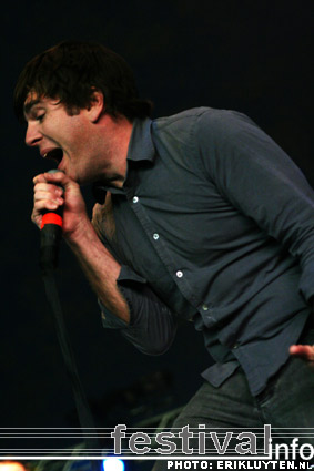 Emery op Groezrock 2009 foto