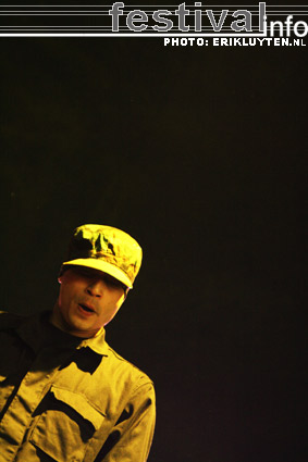 First Blood op Groezrock 2009 foto
