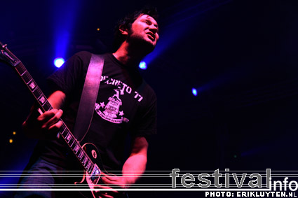 Comeback Kid op Groezrock 2009 foto