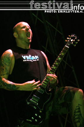 Comeback Kid op Groezrock 2009 foto