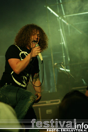 Nations Afire op Groezrock 2009 foto
