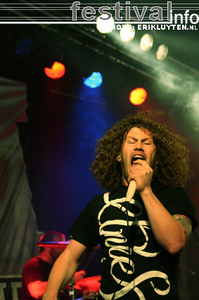 Nations Afire op Groezrock 2009 foto