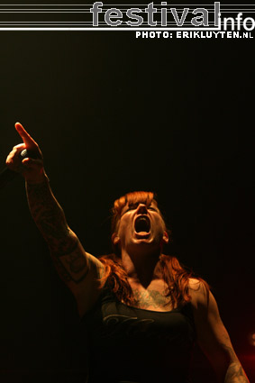 Walls Of Jericho op Groezrock 2009 foto