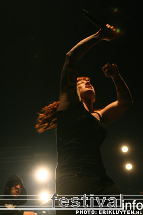 Foto Walls Of Jericho op Groezrock 2009