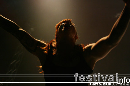 Walls Of Jericho op Groezrock 2009 foto