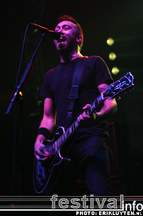 Rise Against op Groezrock 2009 foto