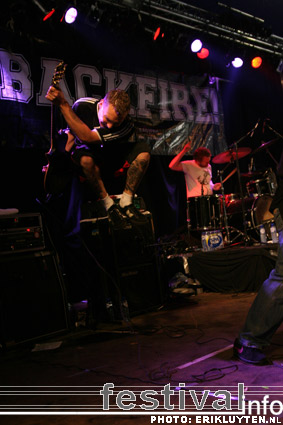Backfire! op Groezrock 2009 foto