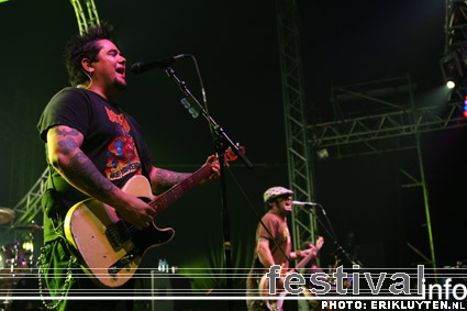 Foto NOFX op Groezrock 2009