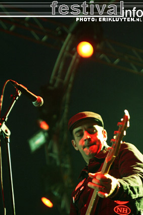 Street Dogs op Groezrock 2009 foto
