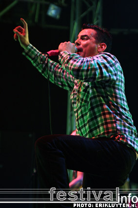 Street Dogs op Groezrock 2009 foto