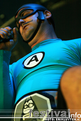 The Aquabats! op Groezrock 2009 foto