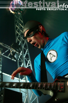 The Aquabats! op Groezrock 2009 foto