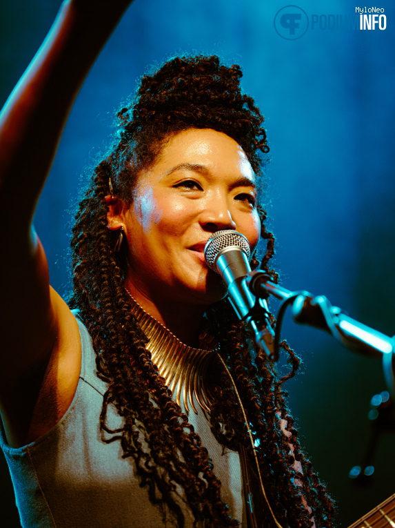 Judith Hill op Judith Hill - 14/05 - TivoliVredenburg foto